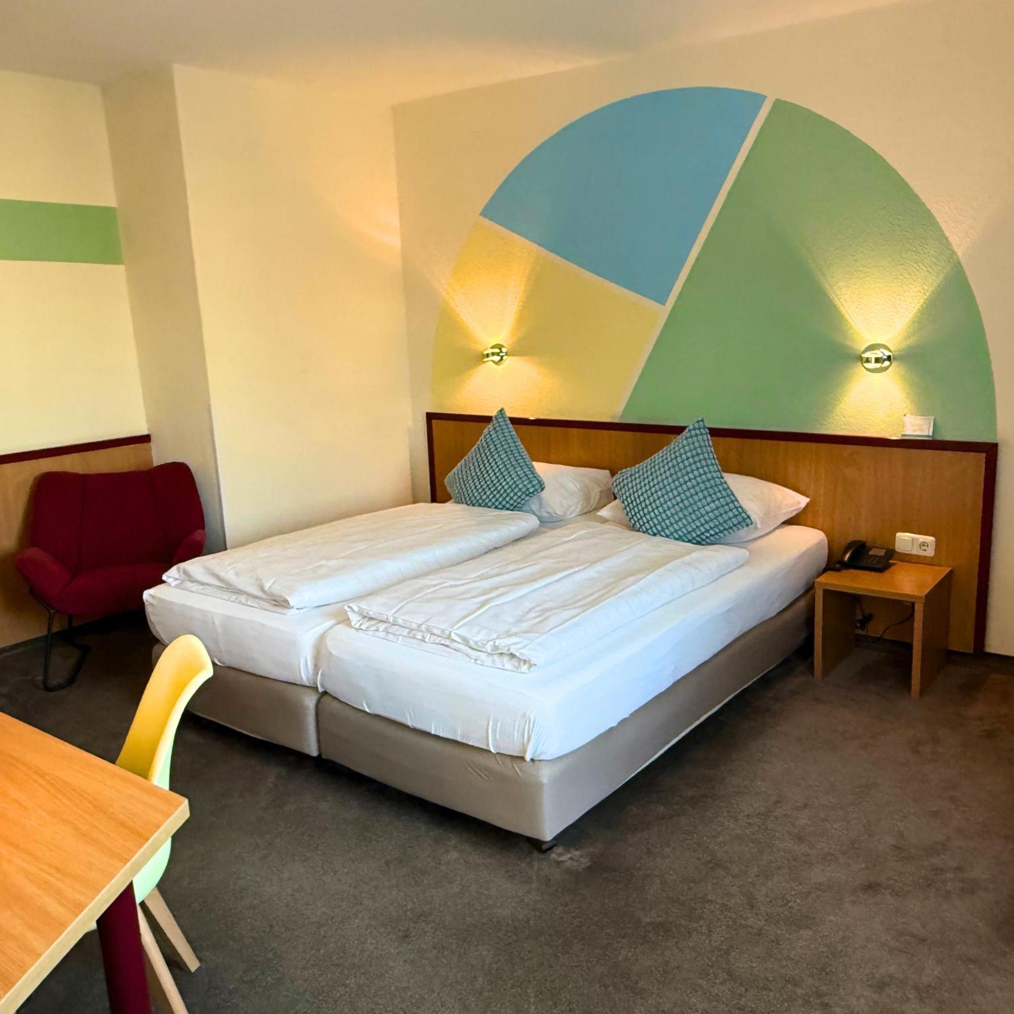 Colourful Hotel Bielefeld Exteriér fotografie